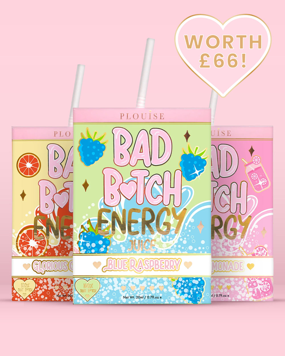 Bad Bitch Energy ajaktrió