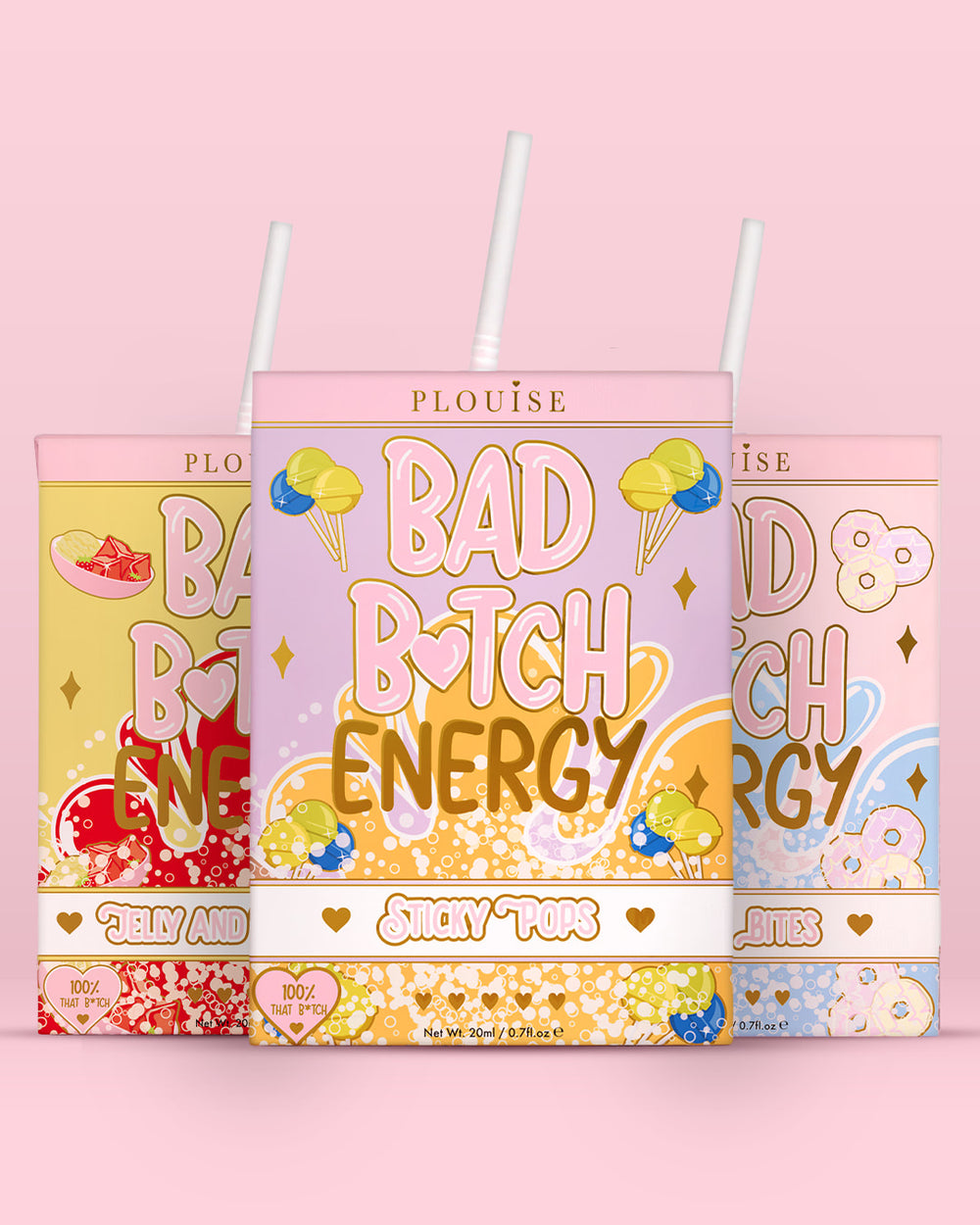 Bad Bitch Energy ajaktrió