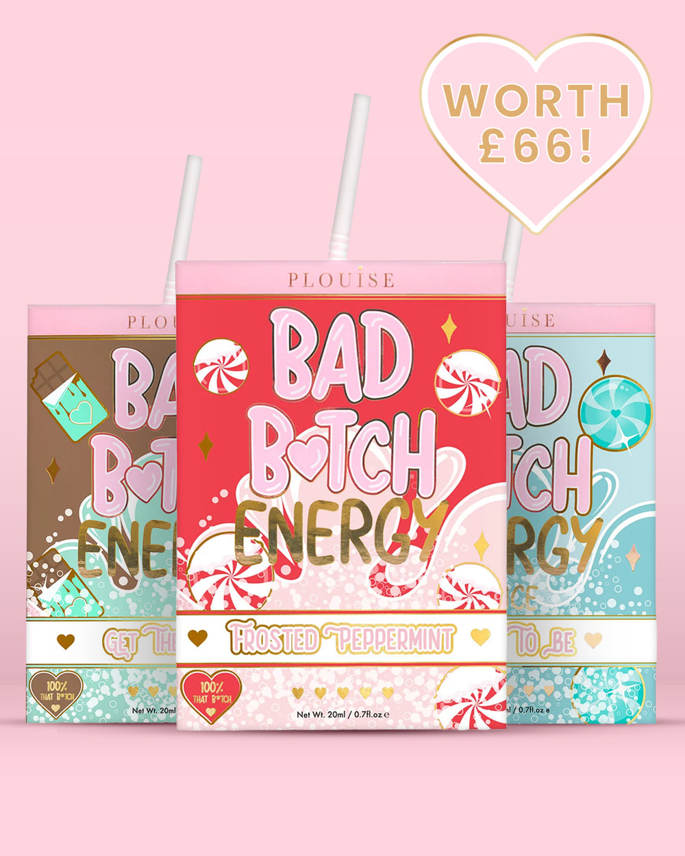 Bad Bitch Energy ajaktrió