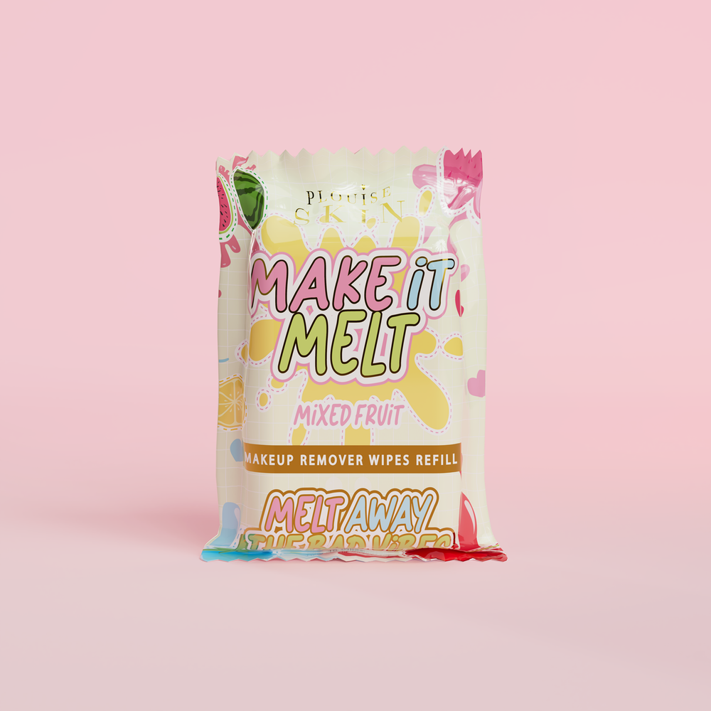 Make It Melt sminklemosó utántöltő törlőkendők