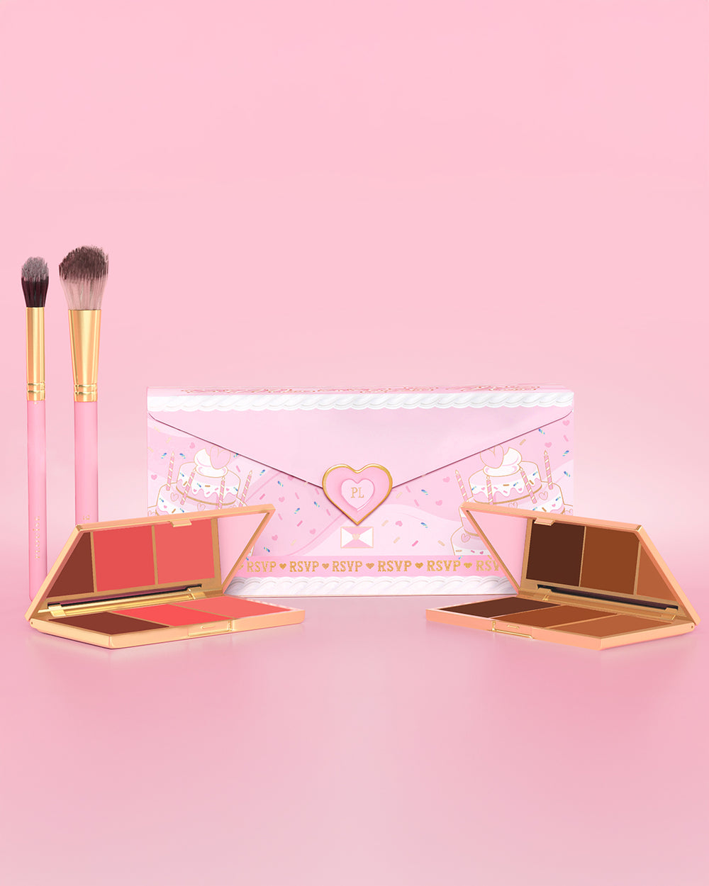 Meghívott Blusher és Bronzer Duos