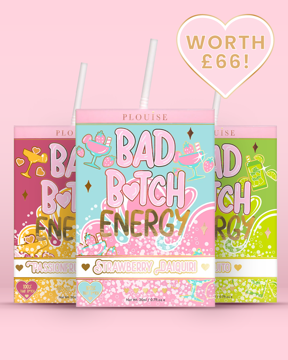 Bad Bitch Energy ajaktrió