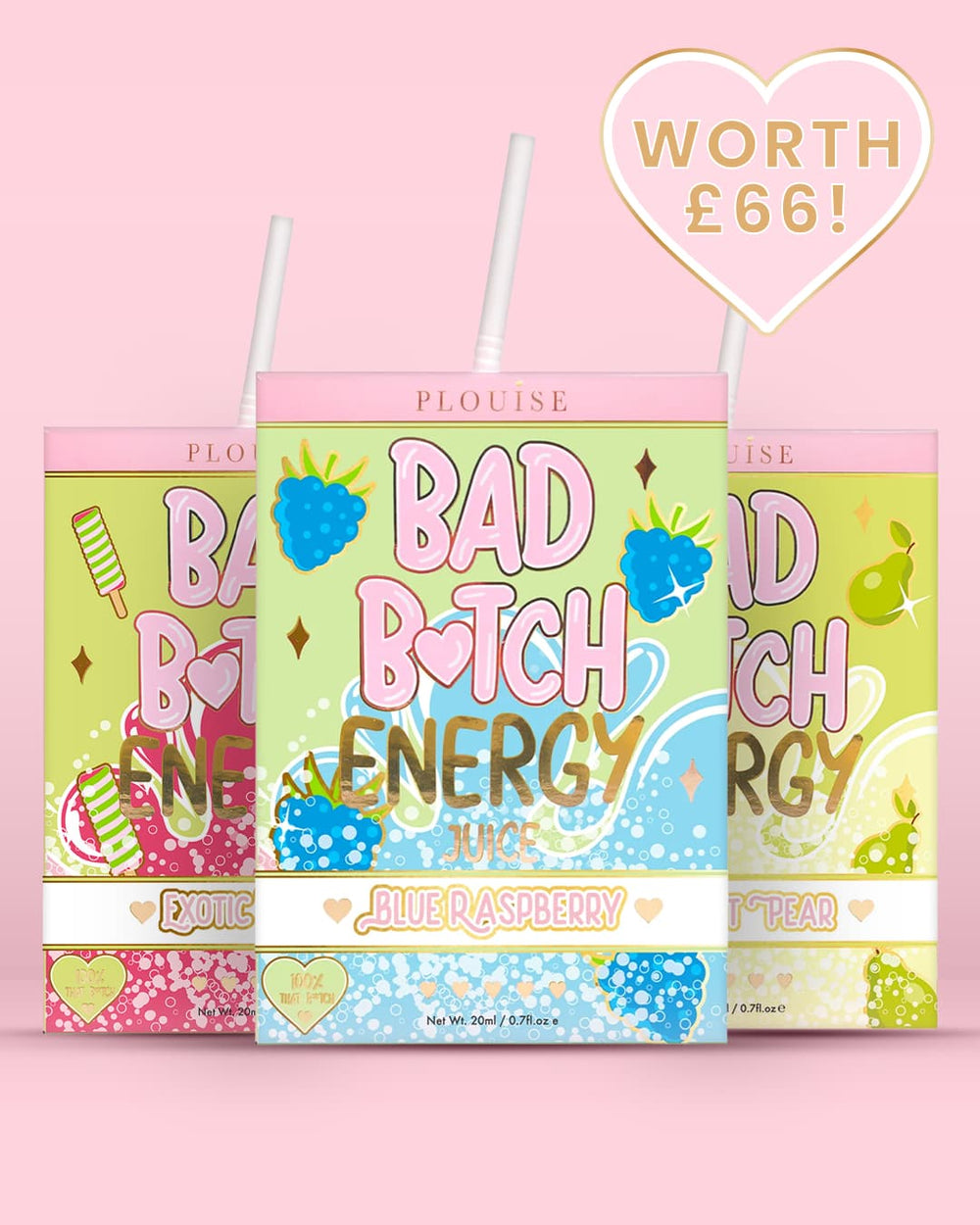 Bad Bitch Energy ajaktrió