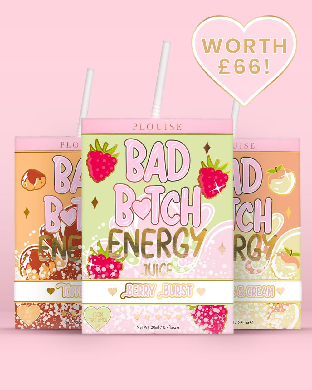 Bad Bitch Energy ajaktrió