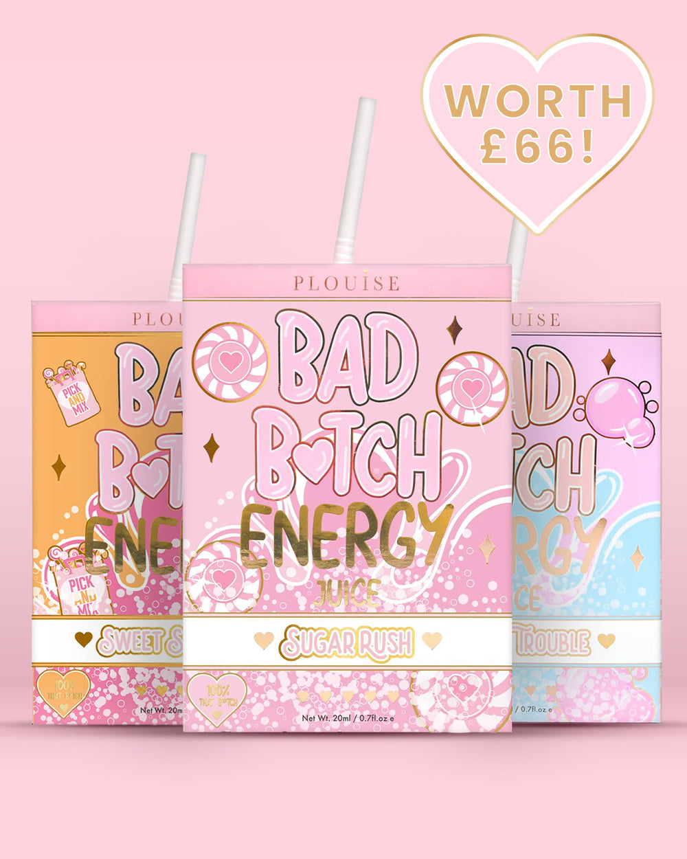 Bad Bitch Energy ajaktrió