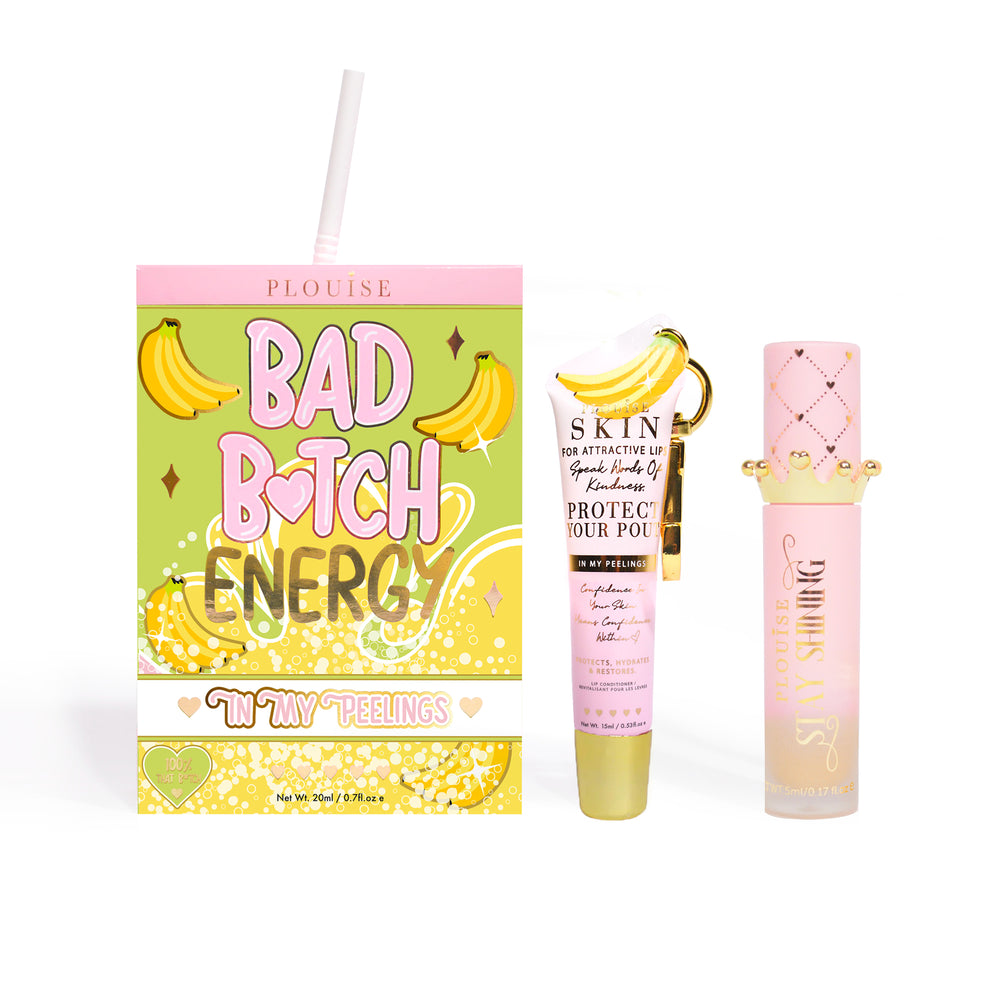 Bad Bitch Energy ajakápoló és ajakolaj duó
