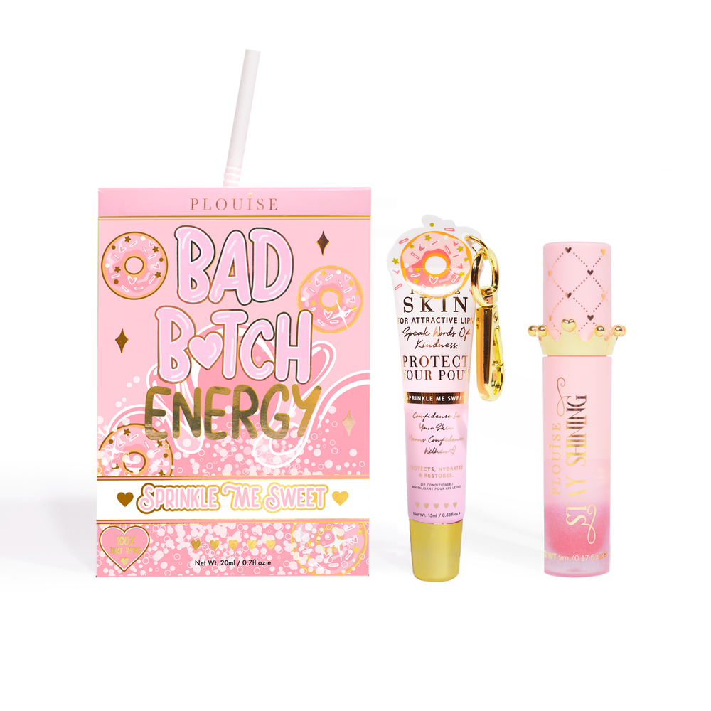 Bad Bitch Energy Lip Conditioner & Lip Oil Duo - Eper