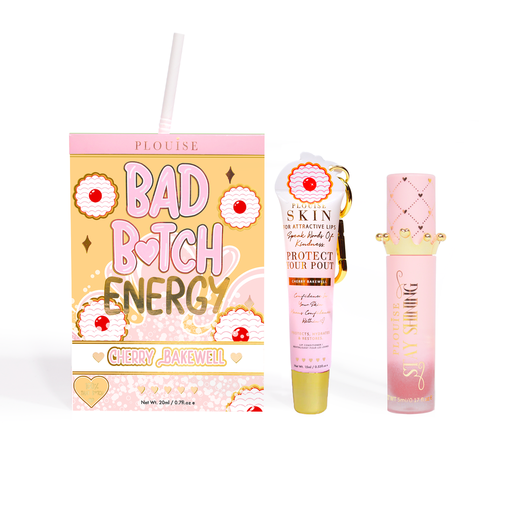Bad Bitch Energy ajakápoló és ajakolaj duó