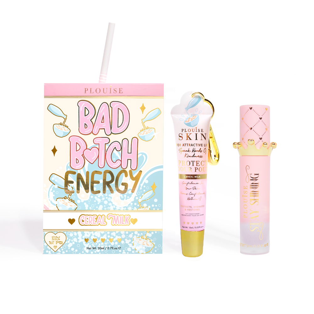 Bad Bitch Energy ajakápoló és ajakolaj duó