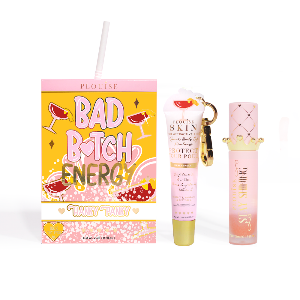 Bad Bitch Energy ajakápoló és ajakolaj duó
