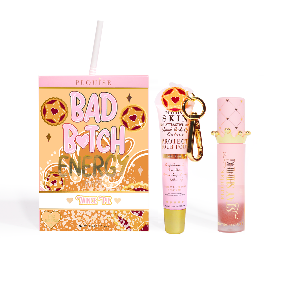 Bad Bitch Energy ajakápoló és ajakolaj duó