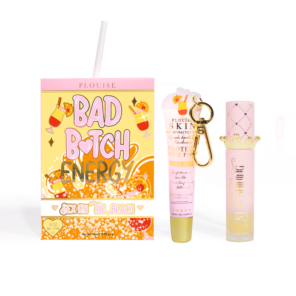 Bad Bitch Energy ajakápoló és ajakolaj duó