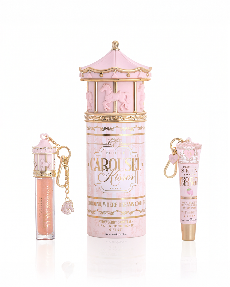 Carousel Kisses Lip Duo & Charm ajándékkészlet