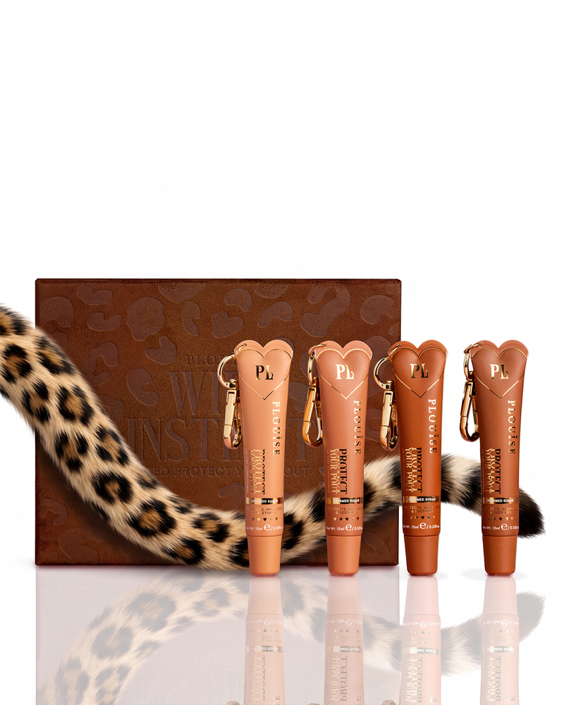 Wild Instincts Cheetah színezett ajakápoló szett