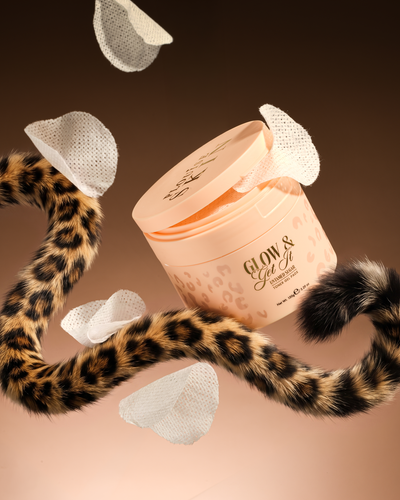 Cheetah Glow & Get It Collagen Gel tonerpárnák