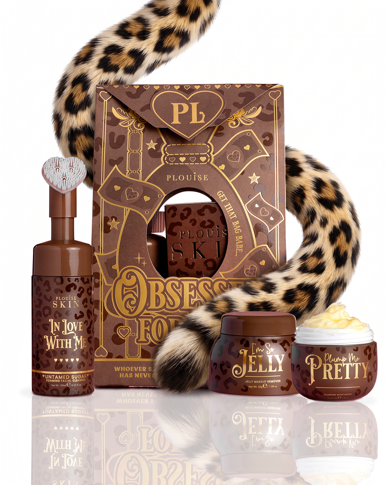 Cheetah Obsessed For Kevesebb tisztító és hidratáló készlet