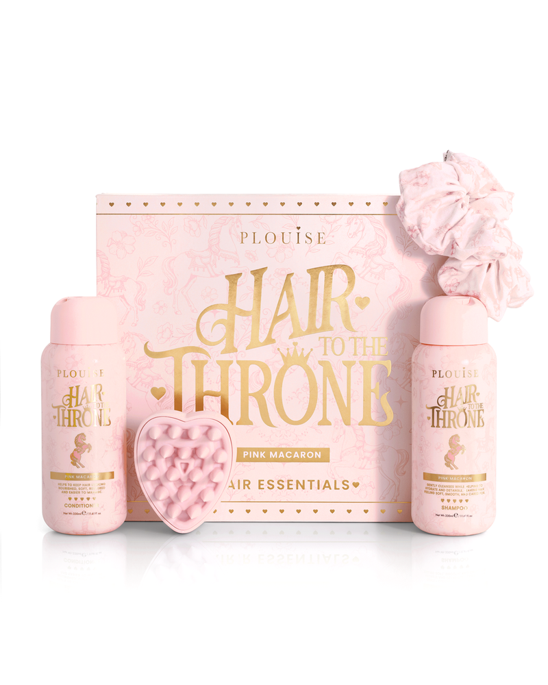 Hair To The Throne Pink Macaroon Hajápoló szett