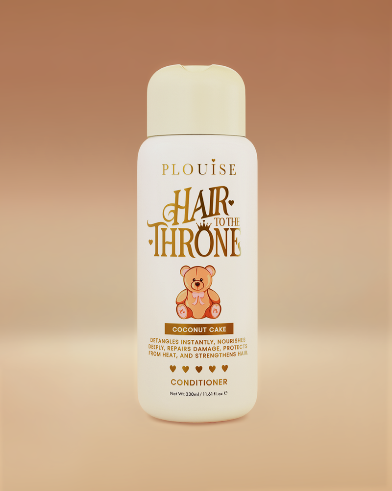 Hair To The Throne Teddy hajápoló szett