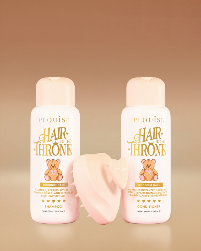Hair To The Throne Teddy hajápoló szett