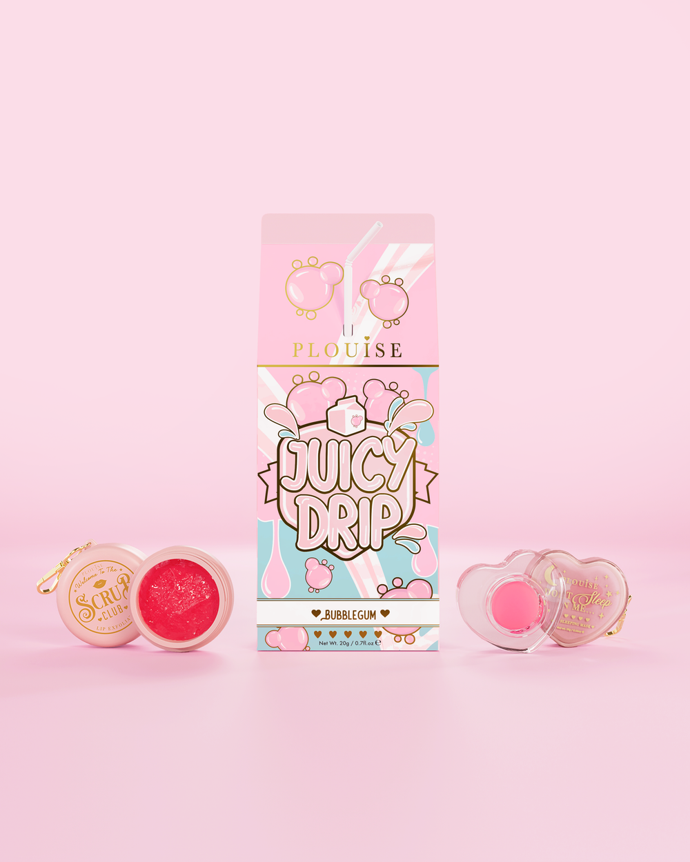 Juicy Drip ajakradír és ajakmaszk Duo