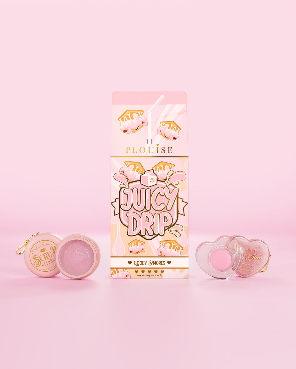 Juicy Drip ajakradír és ajakmaszk Duo