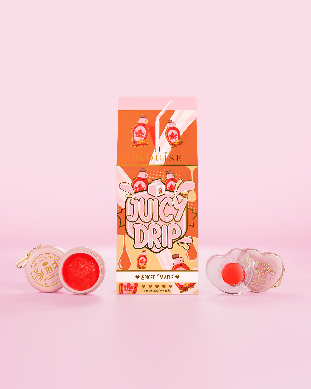 Juicy Drip ajakradír és ajakmaszk Duo