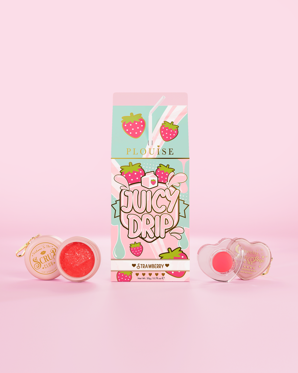 Juicy Drip ajakradír és ajakmaszk Duo