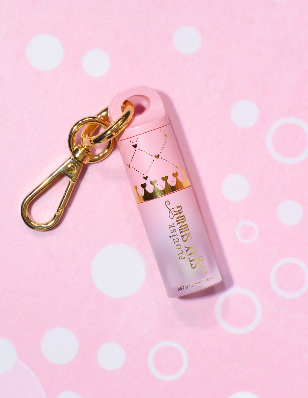Újratölthető Stay Shining mini kulcstartó ajakolaj