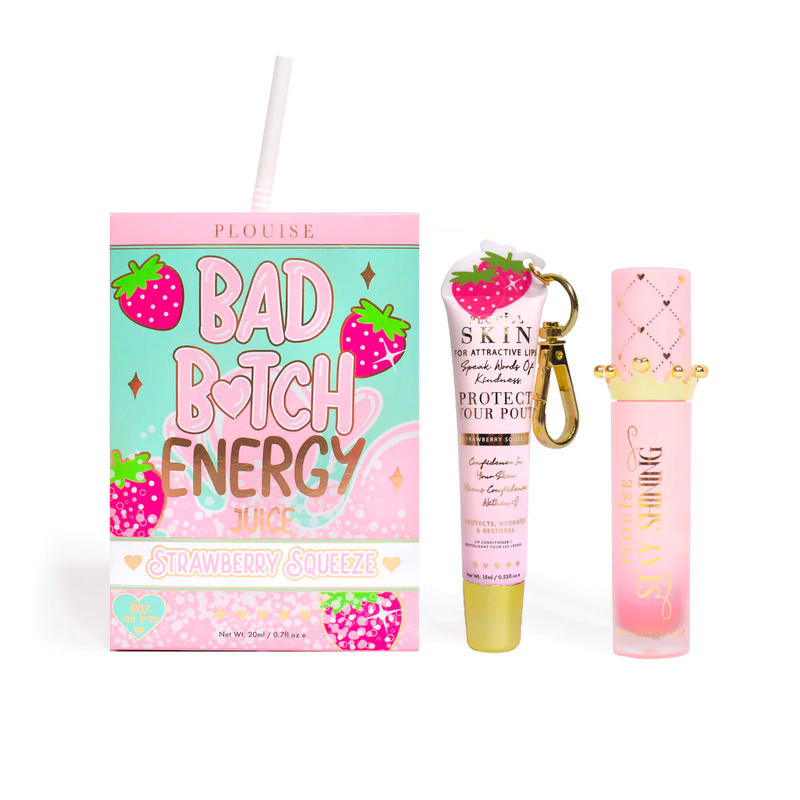 Bad Bitch Energy Lip Conditioner & Lip Oil Duo - Eper