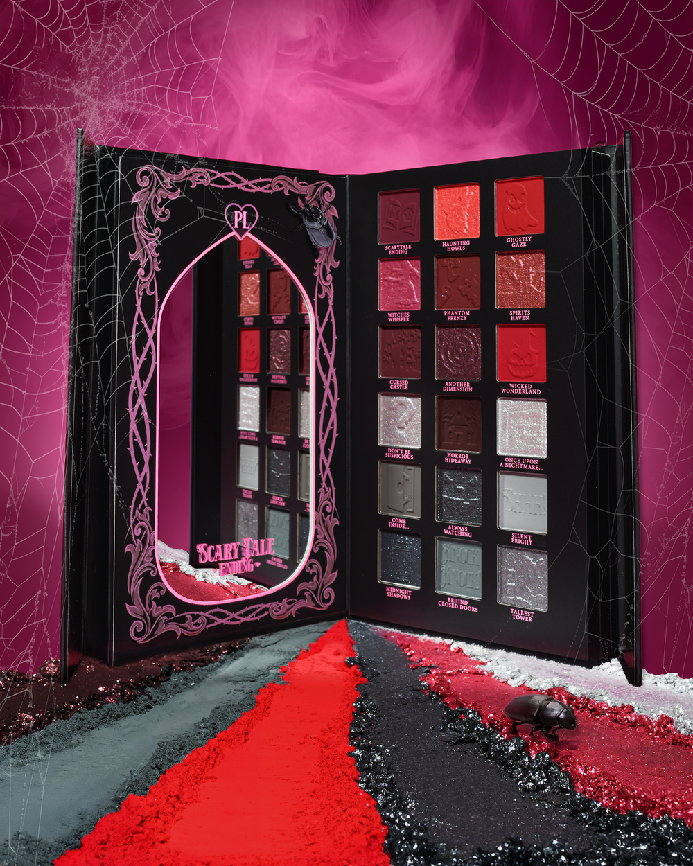 Scary Tale Ending Halloween paletta