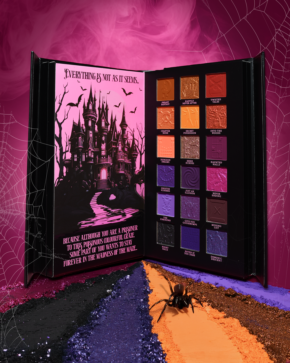 Scary Tale Ending Halloween paletta