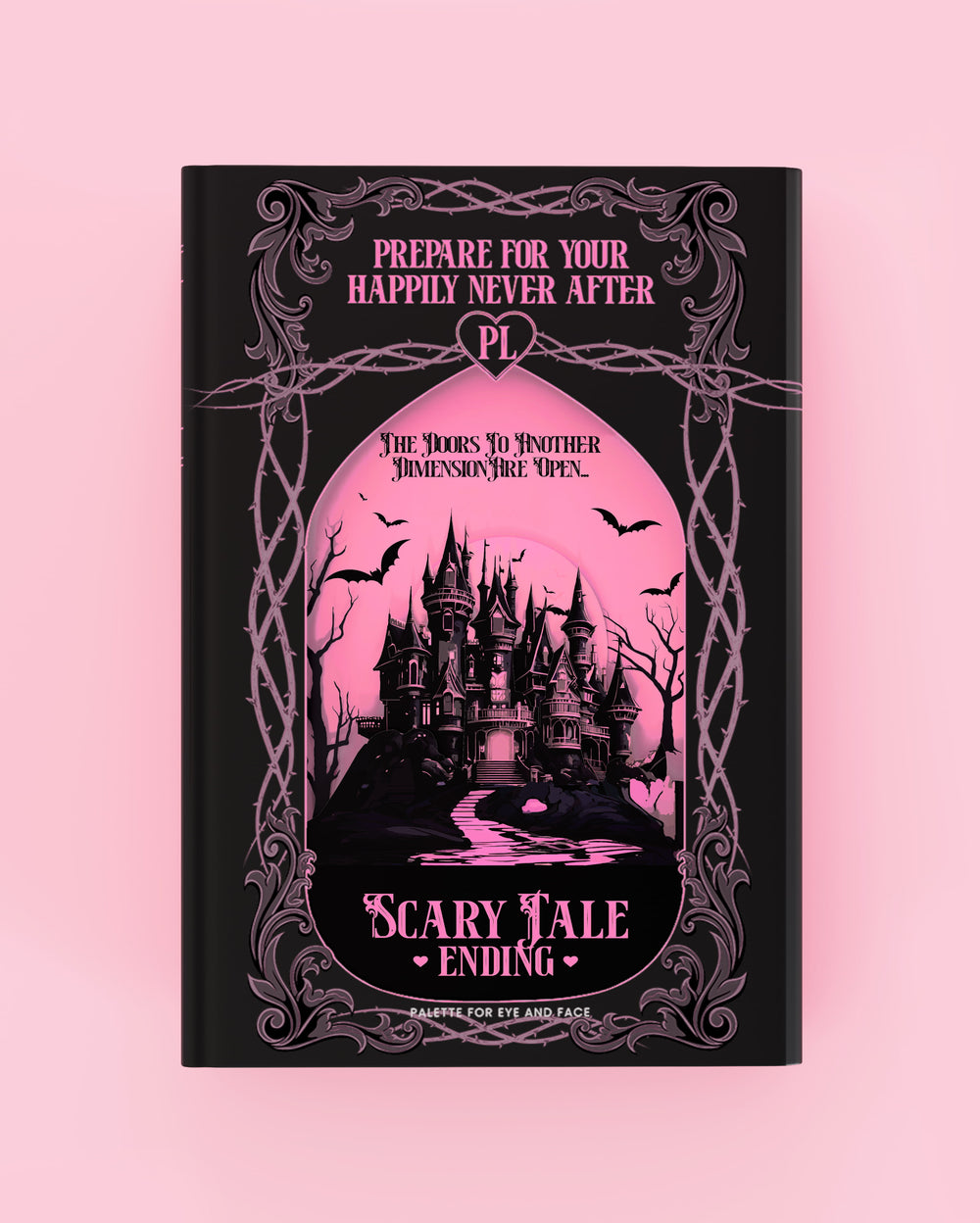 Scary Tale Ending Halloween paletta