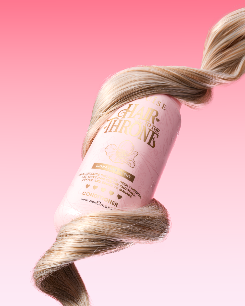 Hair To The Throne kondicionáló – jellegzetes illat