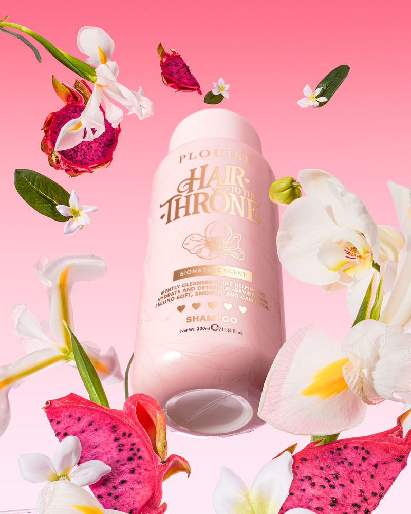 P.Louise Hair To The Throne sampon – jellegzetes illat