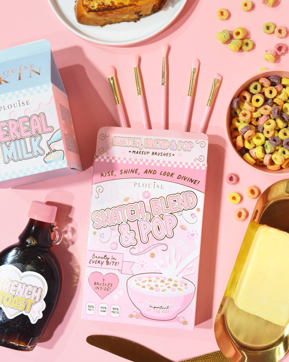 Snatch Blend és Pop Brush készlet