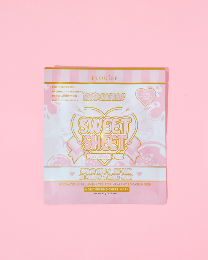 Sweet Sheet hidratáló bőrtömörítő lapmaszk