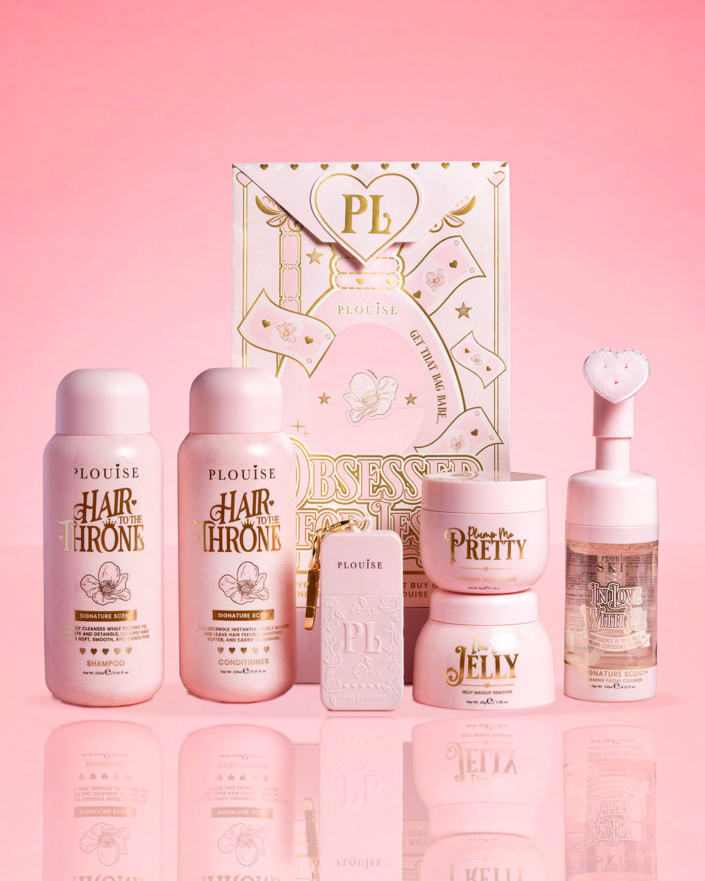 P.Louise Signature Scent teljes kollekció