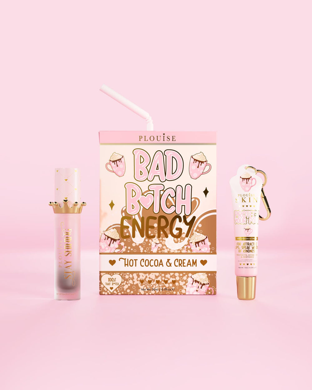 Bad Bitch Energy ajakápoló és ajakolaj duó