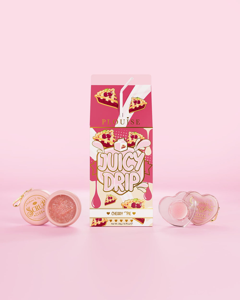 Juicy Drip ajakradír és ajakmaszk Duo