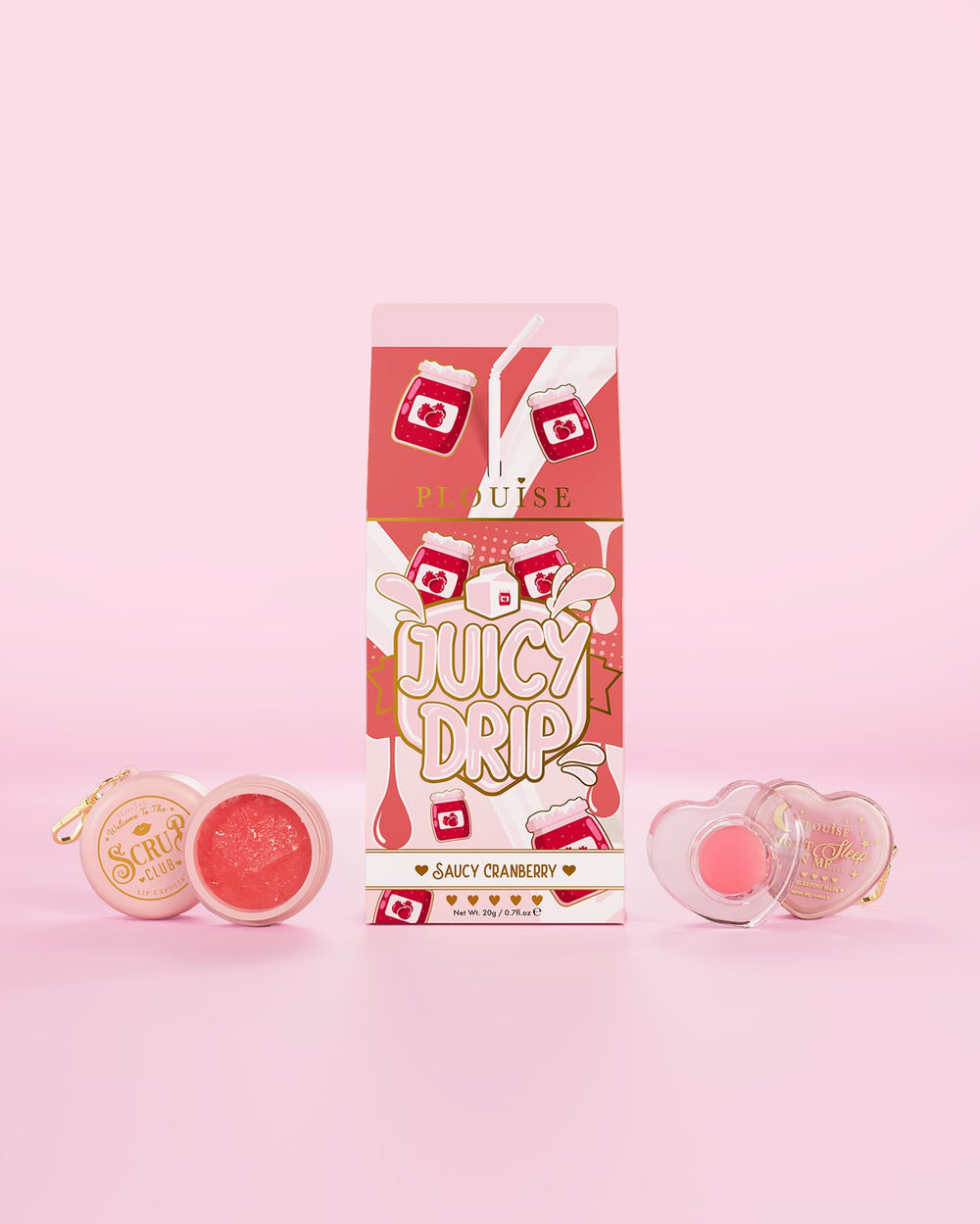 Juicy Drip ajakradír és ajakmaszk Duo