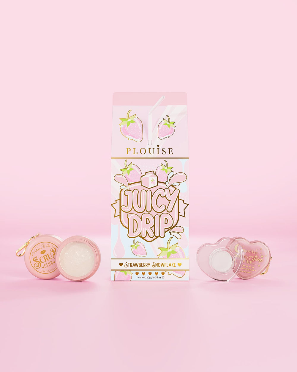 Juicy Drip ajakradír és ajakmaszk Duo