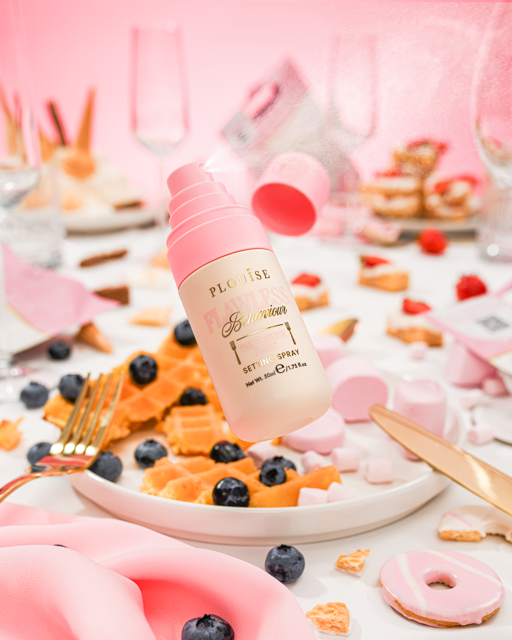 The Flavor Feast – Setting Spray