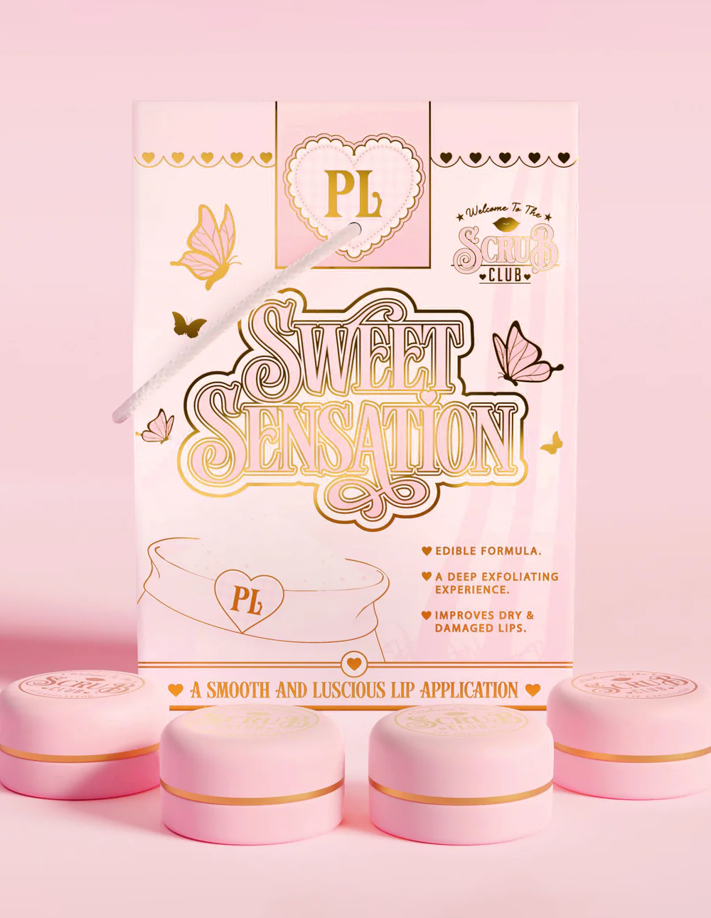 Sweet Sensation ajakradír szett