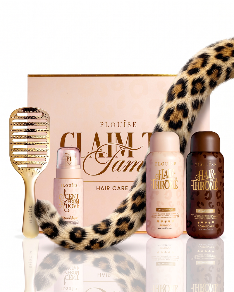 Cheetah Claim To Me hajápoló szett