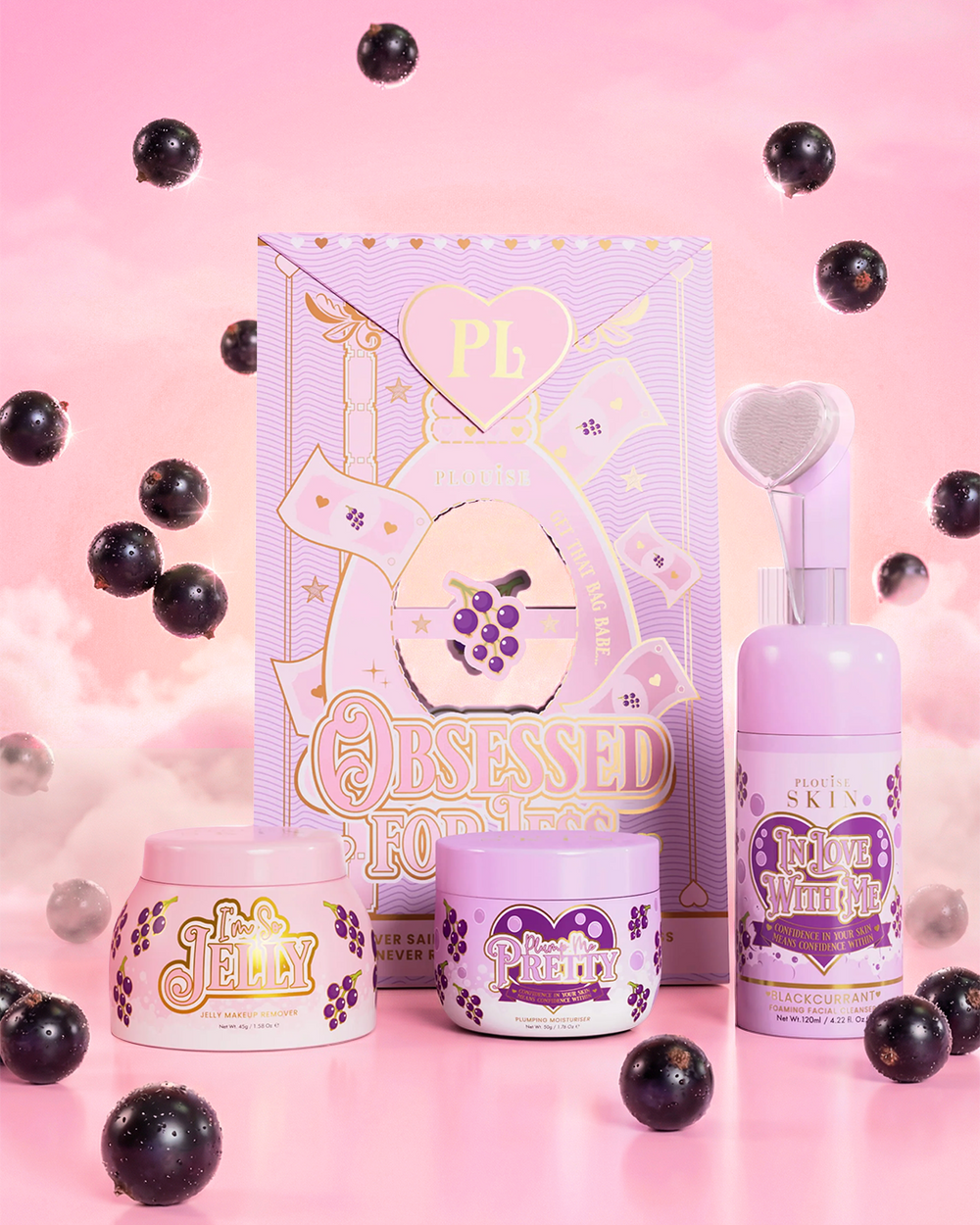 Obsessed For Less Cleanse & Moisturise készlet