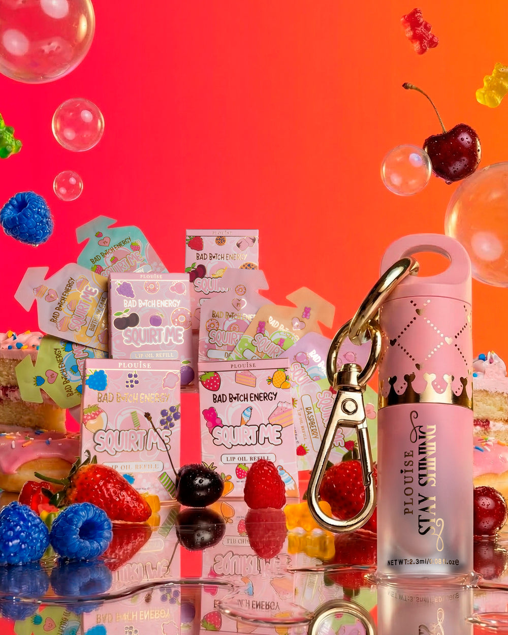 Készítse el a Gloss Bestie újratölthető ajakolaj-csomagját