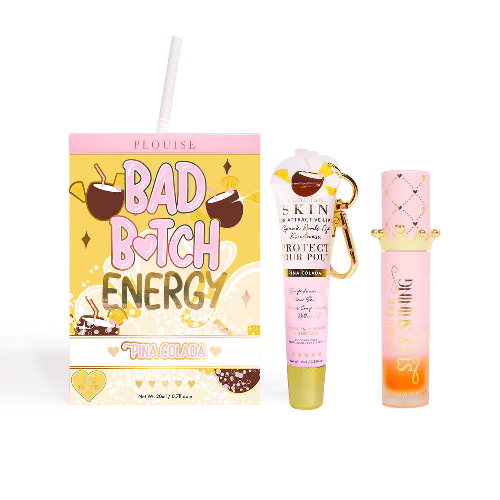 Bad Bitch Energy ajakápoló és ajakolaj duó
