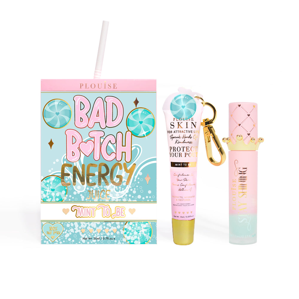 Bad Bitch Energy ajakápoló és ajakolaj duó
