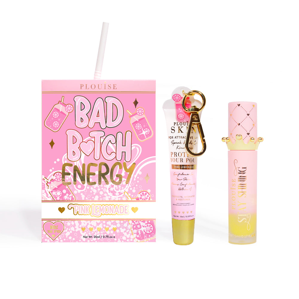 Bad Bitch Energy ajakápoló és ajakolaj duó