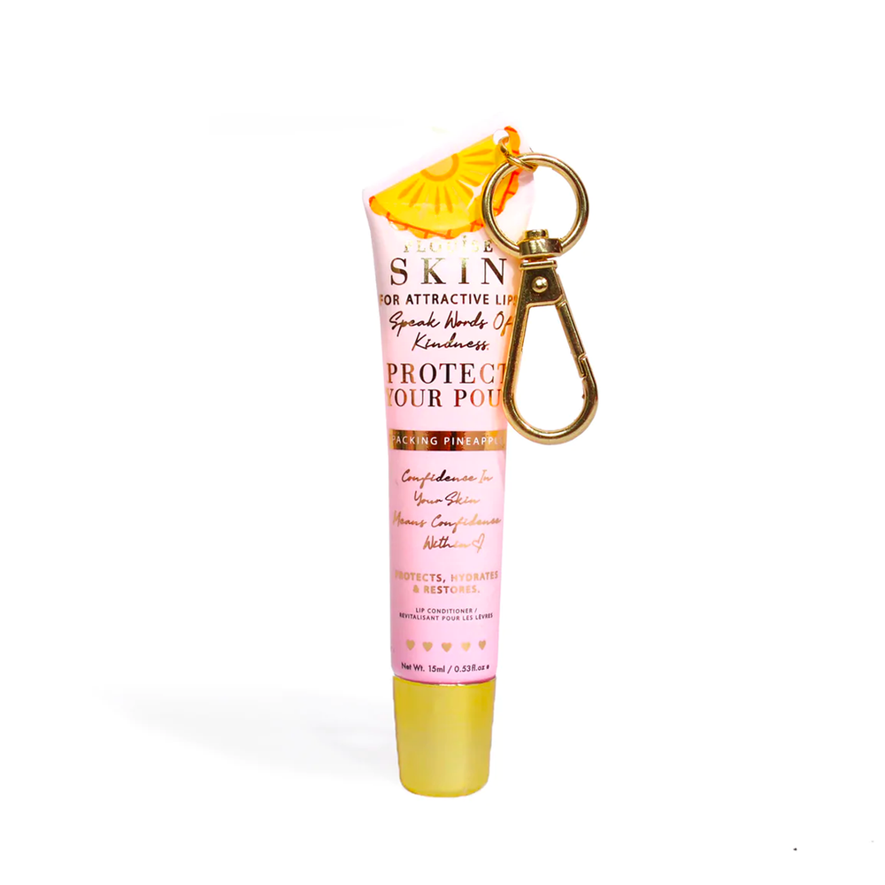 Protect Your Pout Keychain ajakápoló